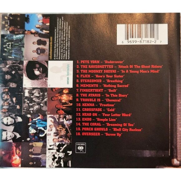 Cheap Date Compilation CD 2003 Sony Music Entertainment Inc. 37247cd - Picture 2 of 2